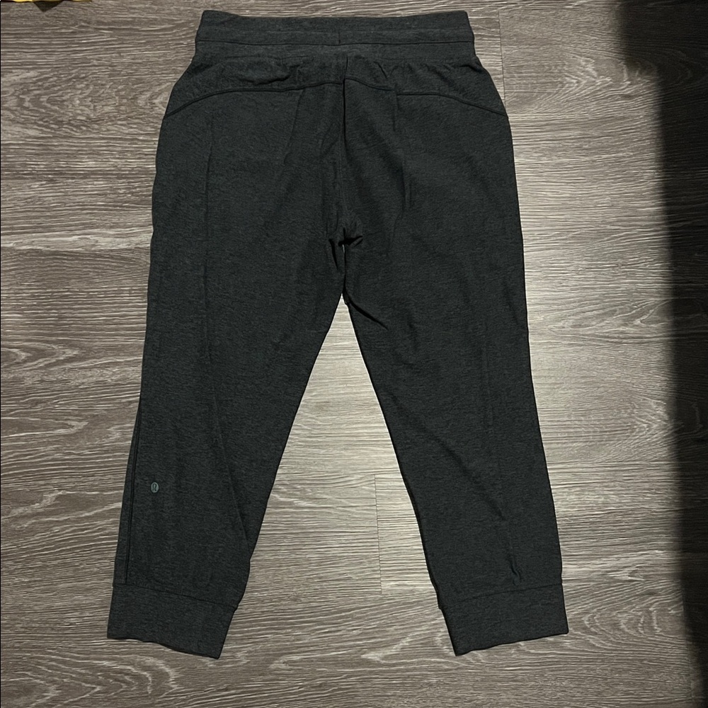 Lululemon Athletica Dark Green Ankle Pants - Picture 2 of 3